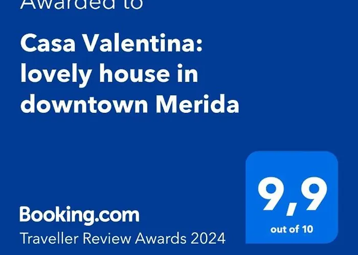 Casa Valentina: Lovely House In Downtown Merida